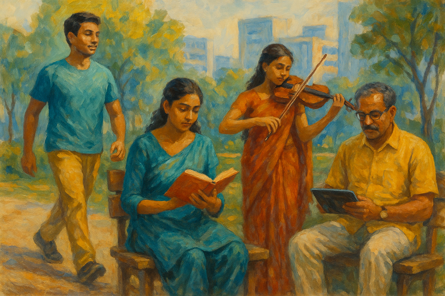 Cognition and Dementia Updates 2025 - Walking, Multilingualism and Creative Experiences