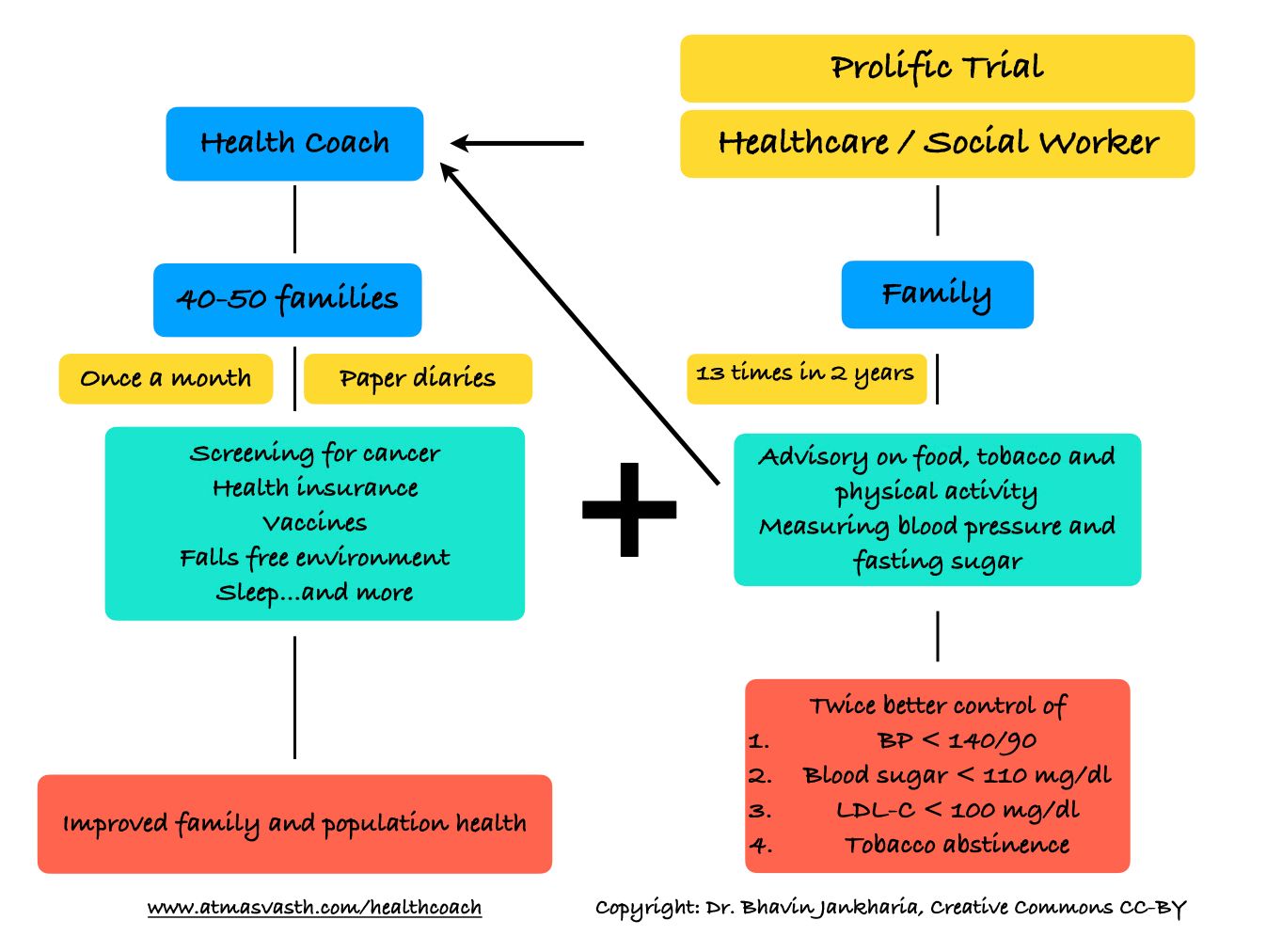 The PROLIFIC Study and  the Concept of the Health Coach