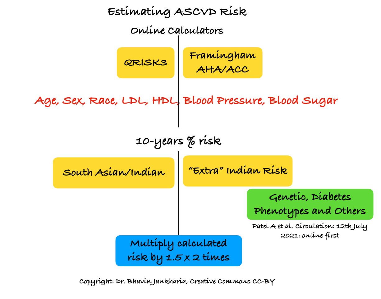 The Extra "Indian" Cardiovascular Risk