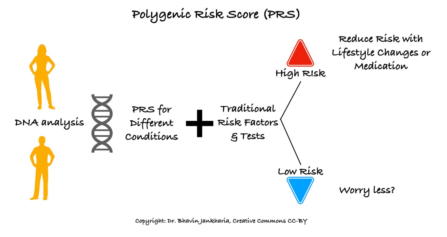 The Hype and Promise of the Polygenic Risk Score (PRS)
