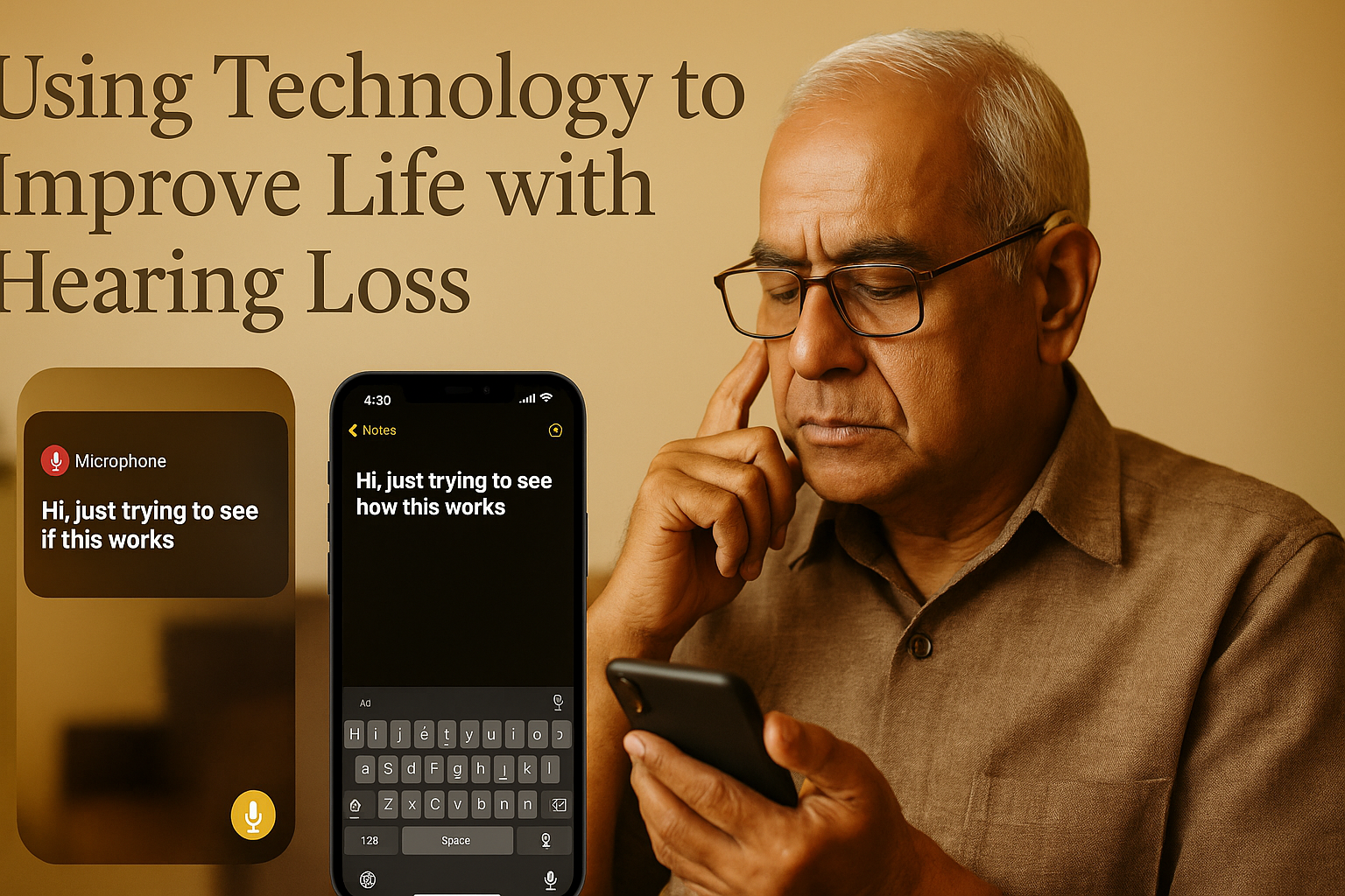 Tech Fixes to Manage Hearing Impairment