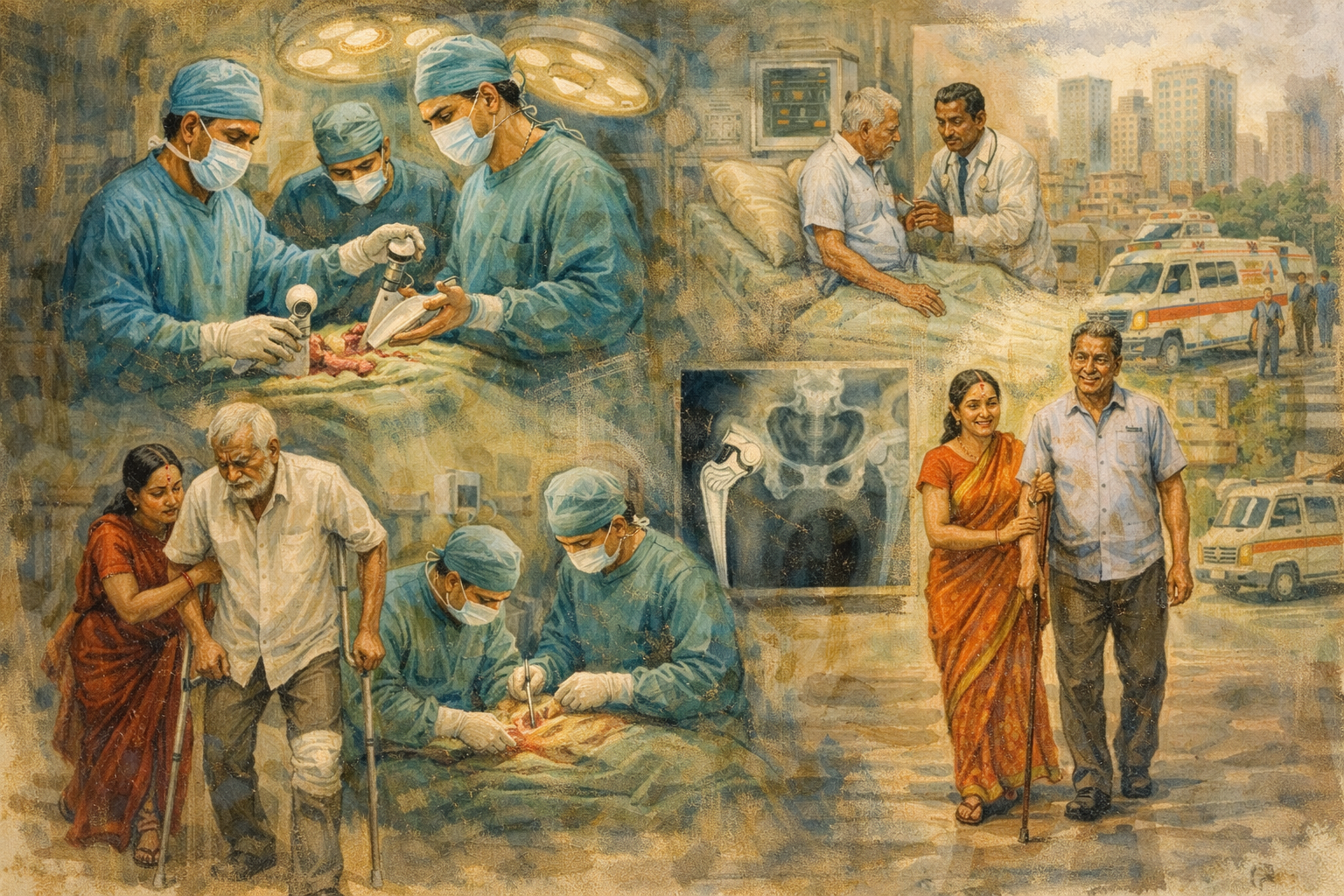 Short: How Long Does a Replaced Hip Survive and Why it Matters