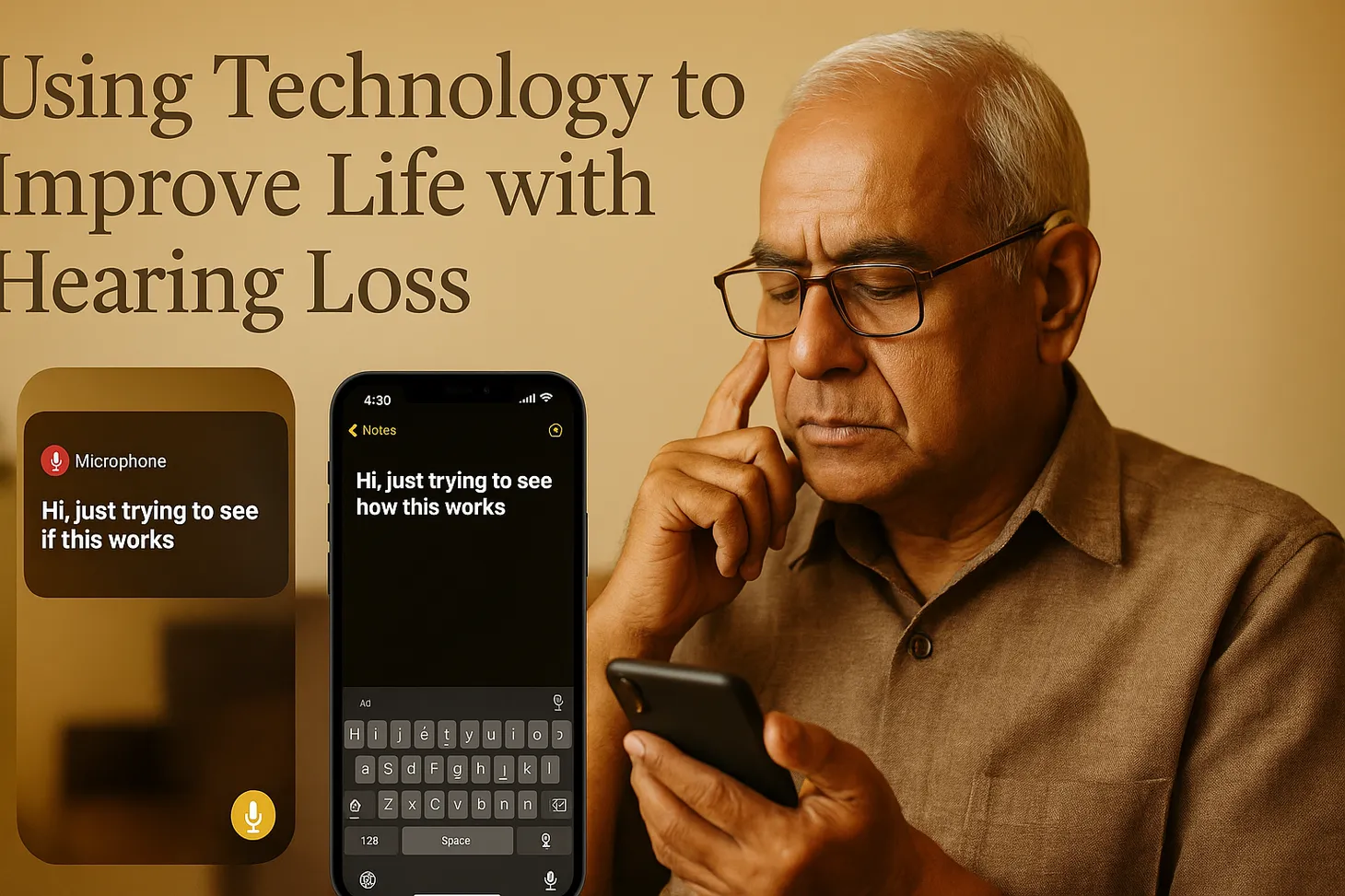 Tech Fixes to Manage Hearing Impairment