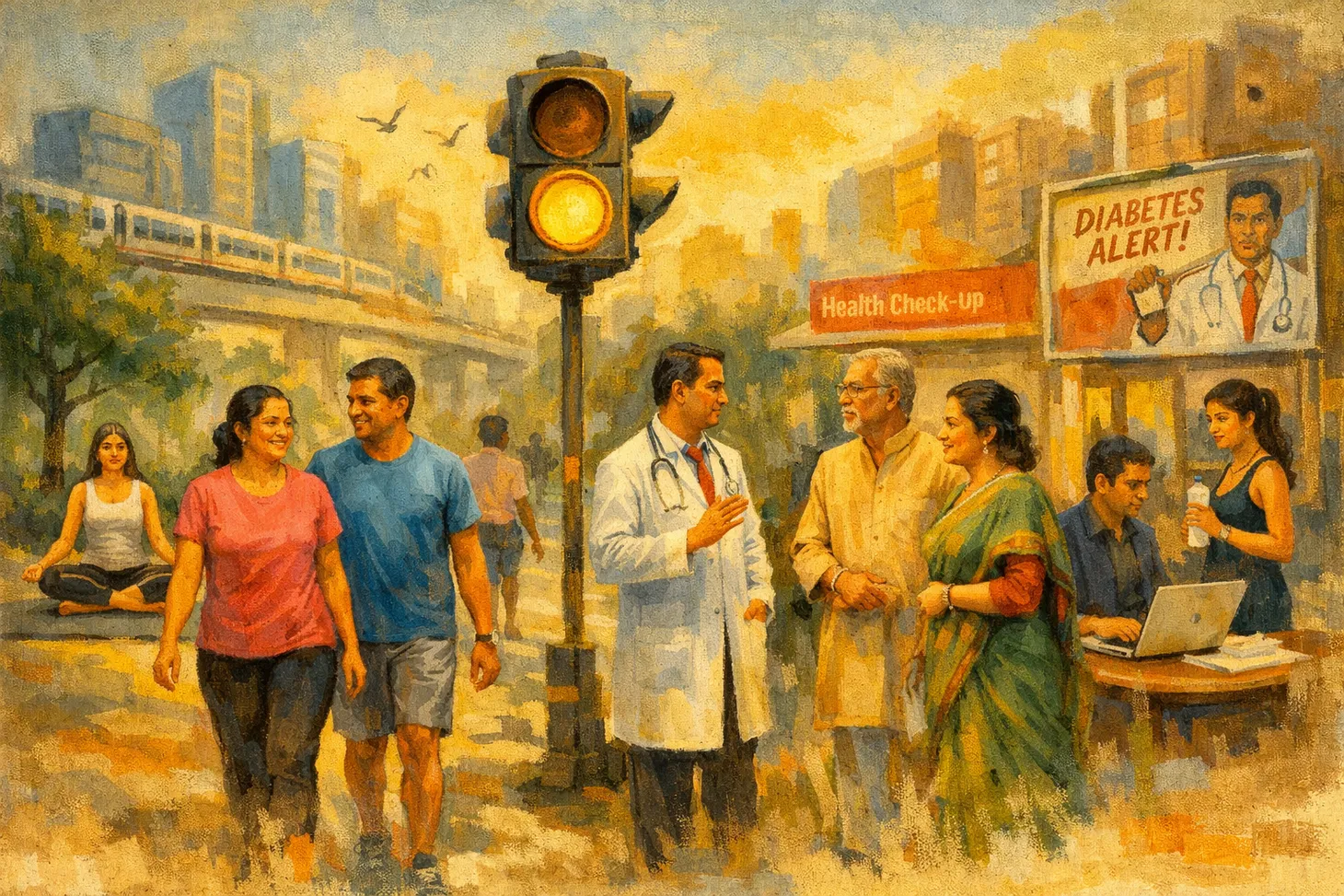 Prediabetes - A Risk Factor NOT a Disease, A Yellow Signal NOT a Red Alarm