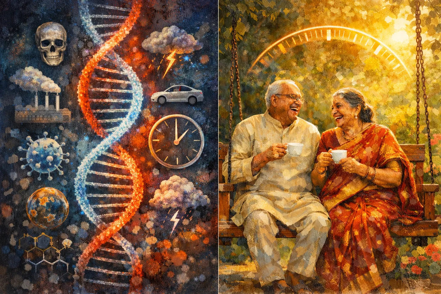 Ordained to Live, Destined to Age