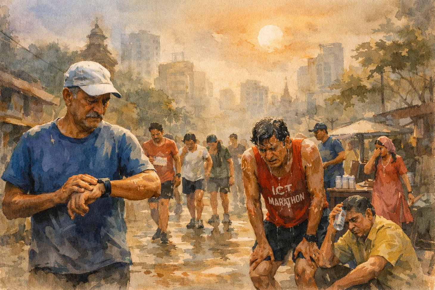 Wet-Bulb Stupidity and Why Running Zones Matter