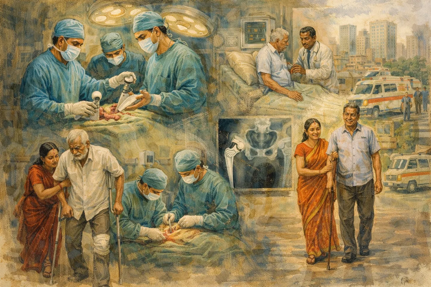 Short: How Long Does a Replaced Hip Survive and Why it Matters